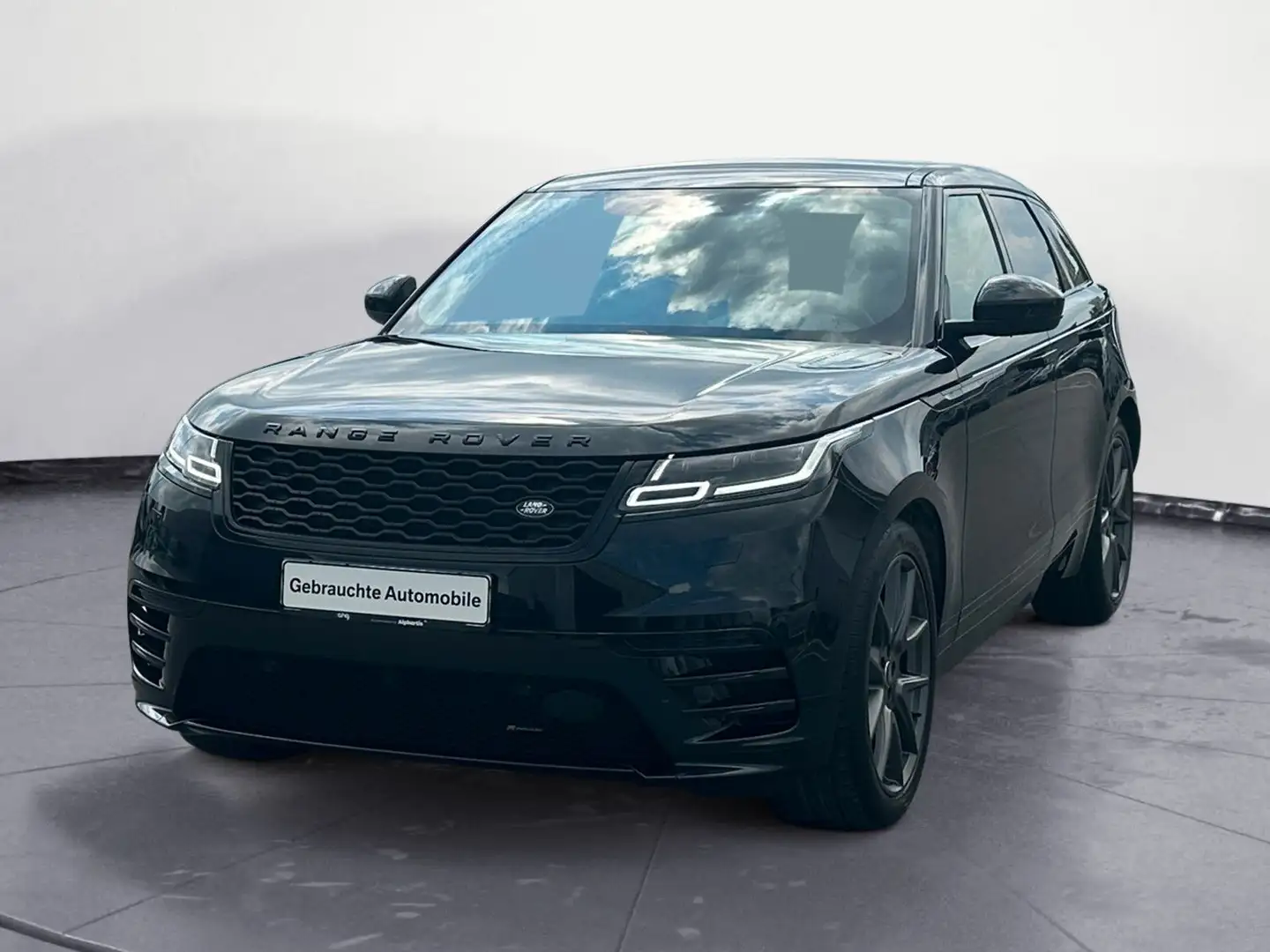 Land Rover Range Rover Velar D300 R-DYNAMIC HSE AWD Black P Zwart - 2