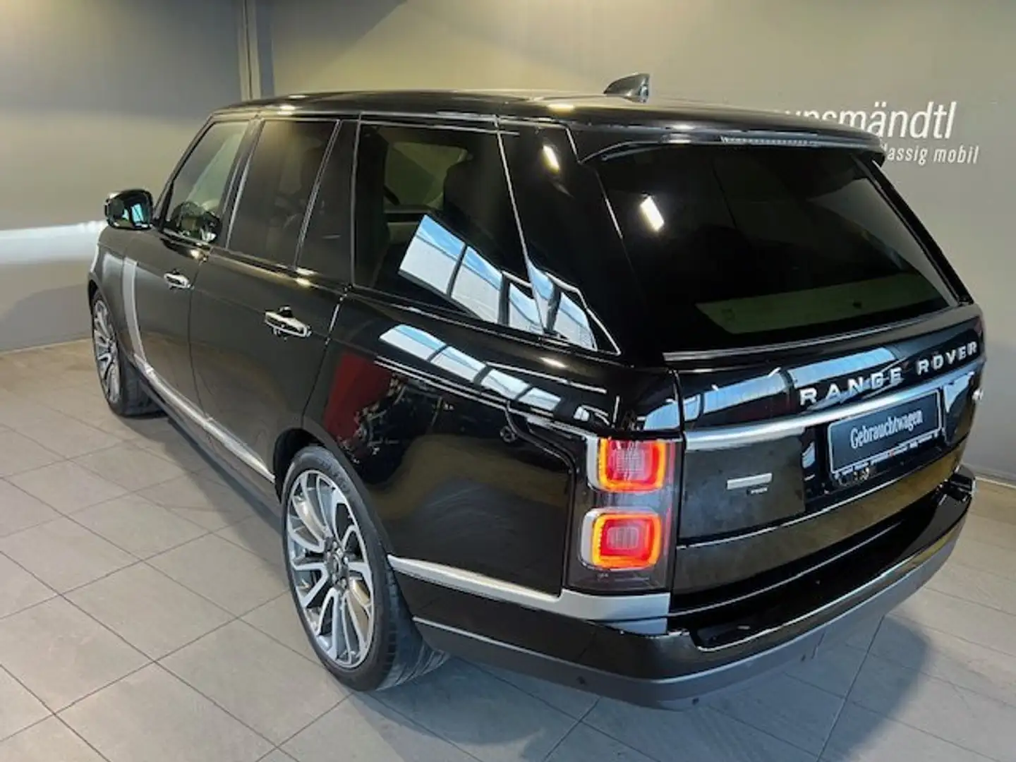 Land Rover Range Rover Autobiography Navi/Distr/StaHzg/Pano Noir - 2