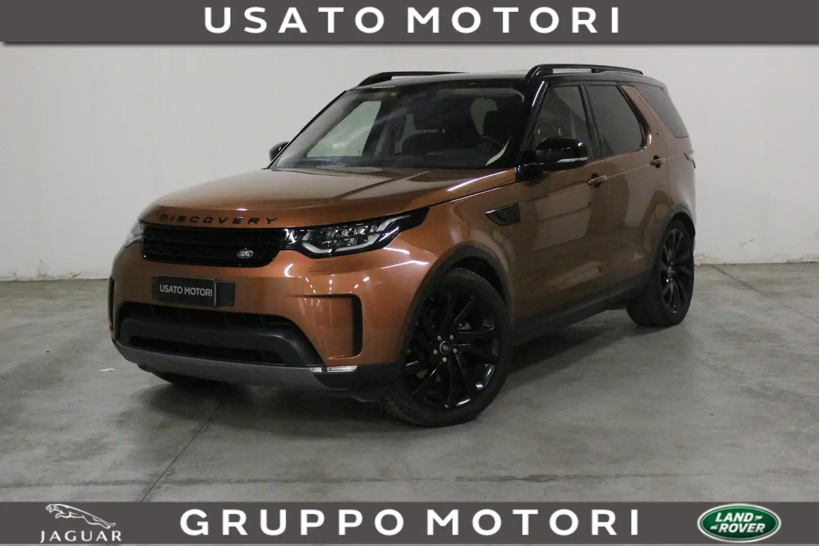 Land Rover Discovery Discovery 3.0  First Ed 249cv 7p.t Arancione - 1