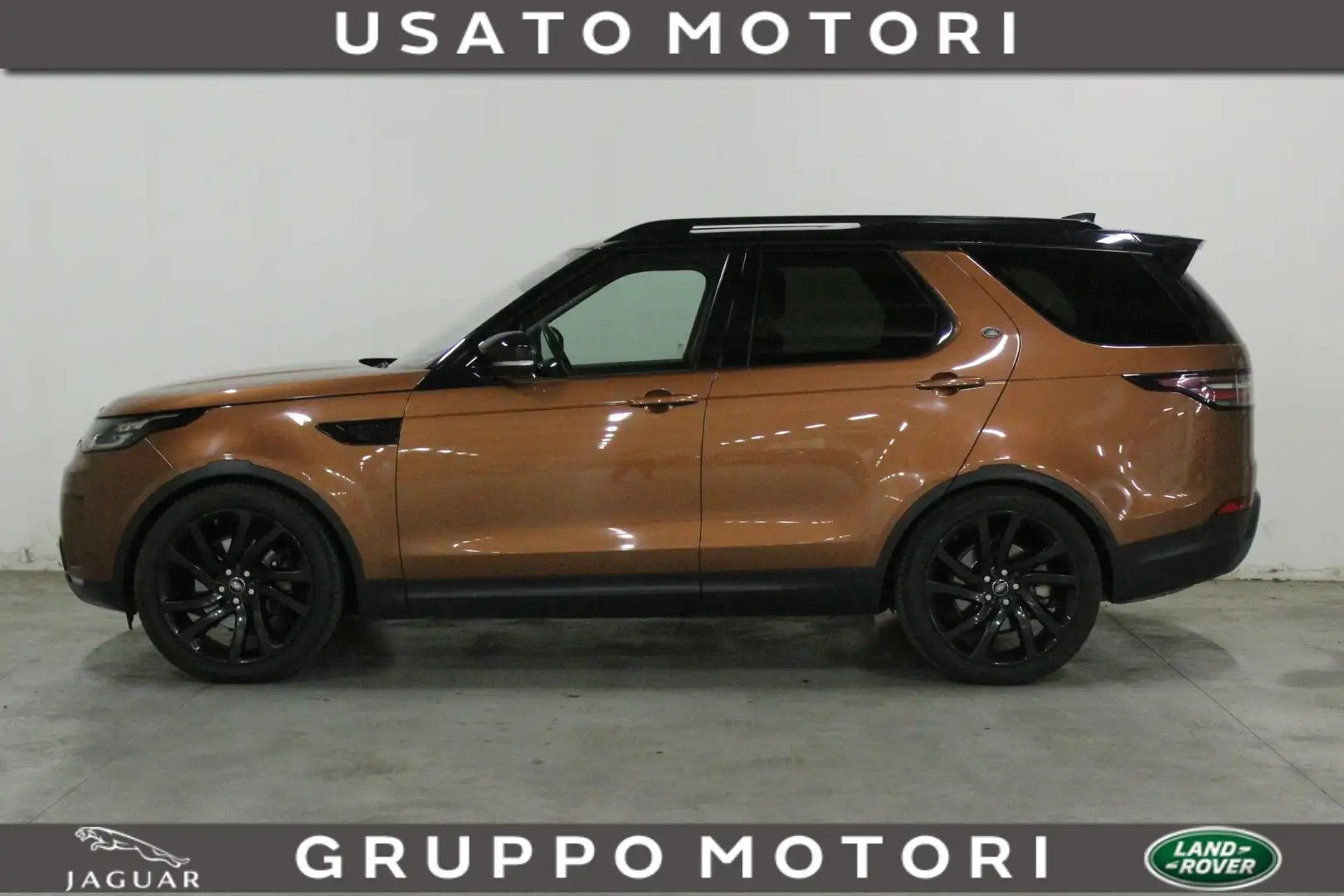 Land Rover Discovery Discovery 3.0  First Ed 249cv 7p.t Arancione - 2