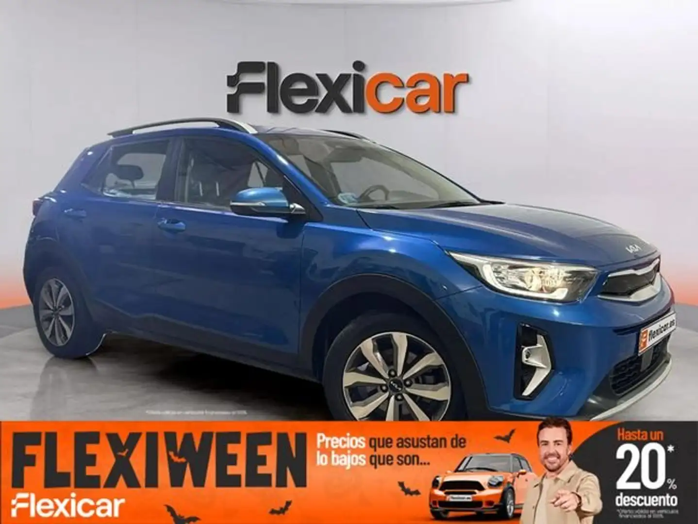 Kia Stonic 1.0 T-GDi 74kW (100CV) MHEV MT Drive Azul - 1