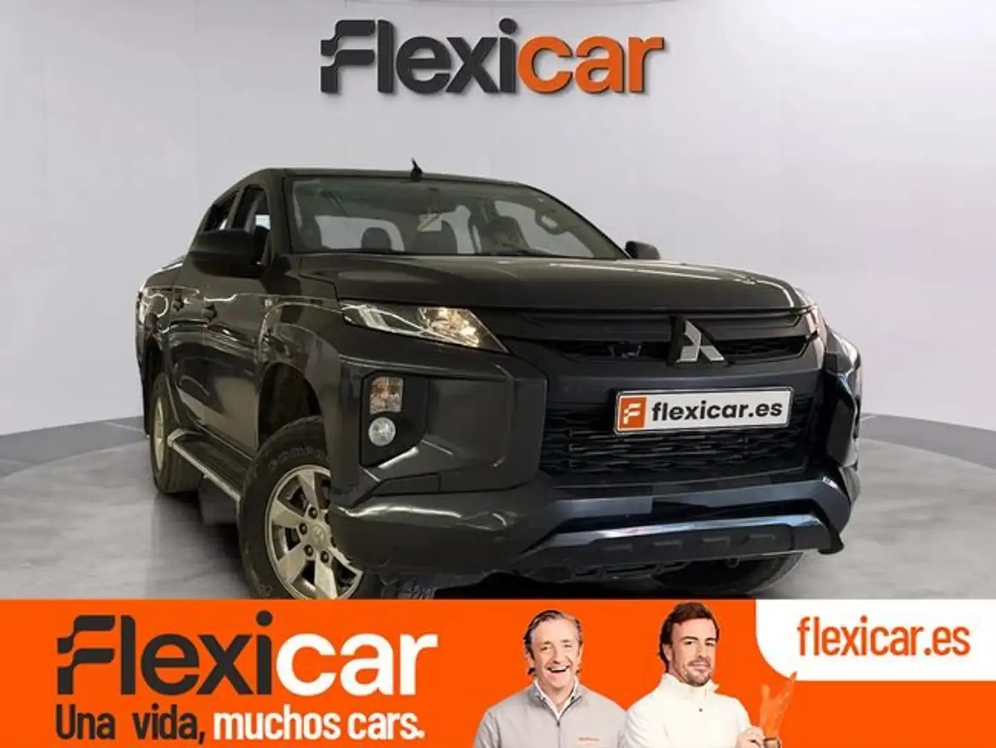 Mitsubishi L200 Pick Up Diesel  2.2DI-D Doble Cabina M-PRO, 110kW/ Negro - 1