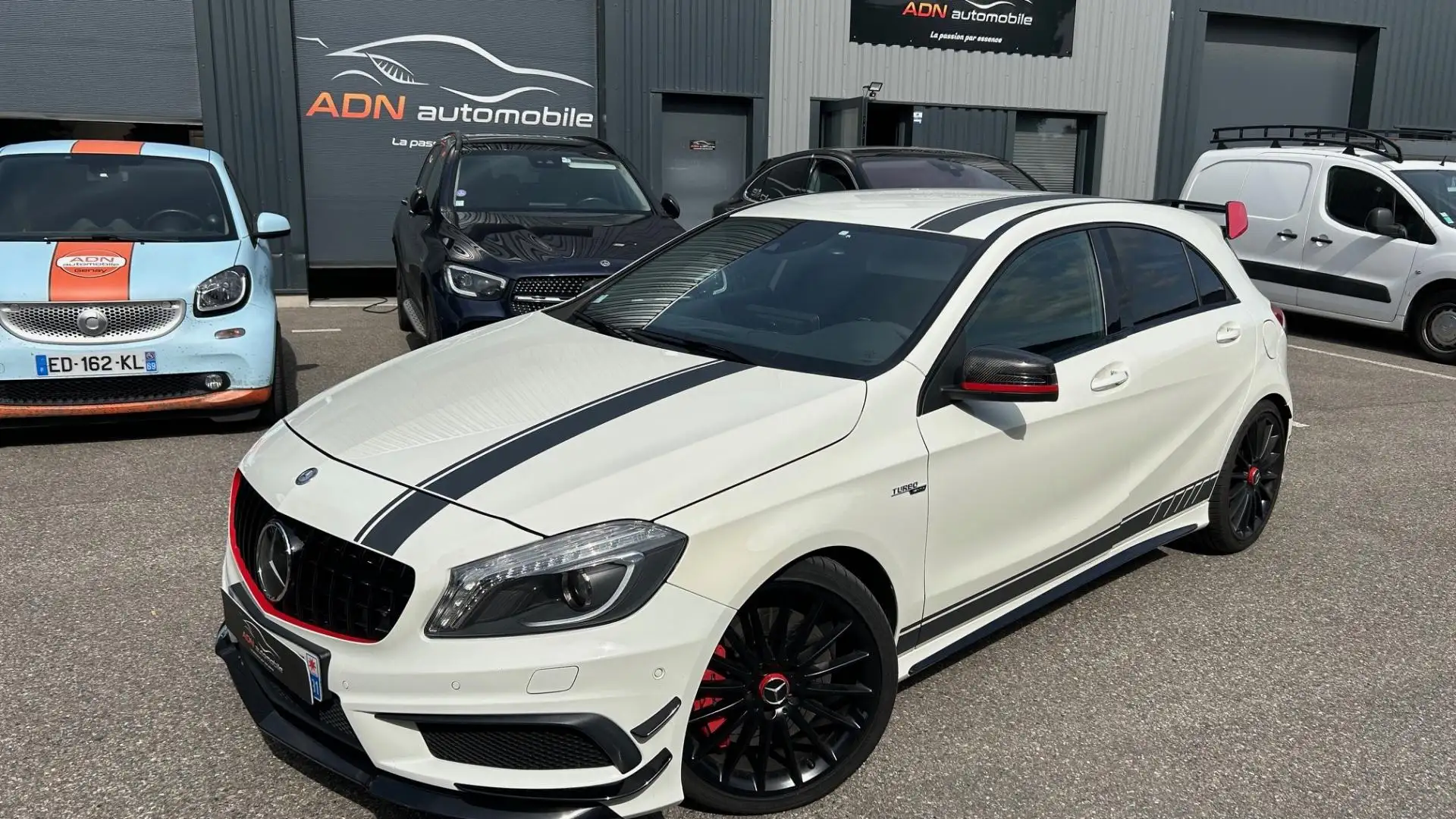 Mercedes-Benz A 45 AMG A 45 - BV Speedshift DCT AMG  AMG Edition 1 4-Mati Blanco - 1