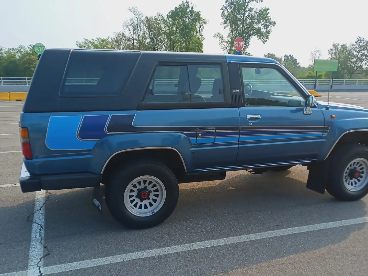 Toyota 4-Runner 4 Runner Blu/Azzurro - 2
