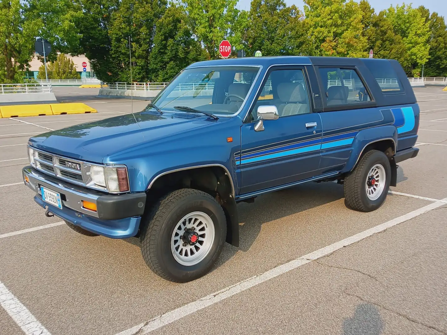 Toyota 4-Runner 4 Runner Blu/Azzurro - 1