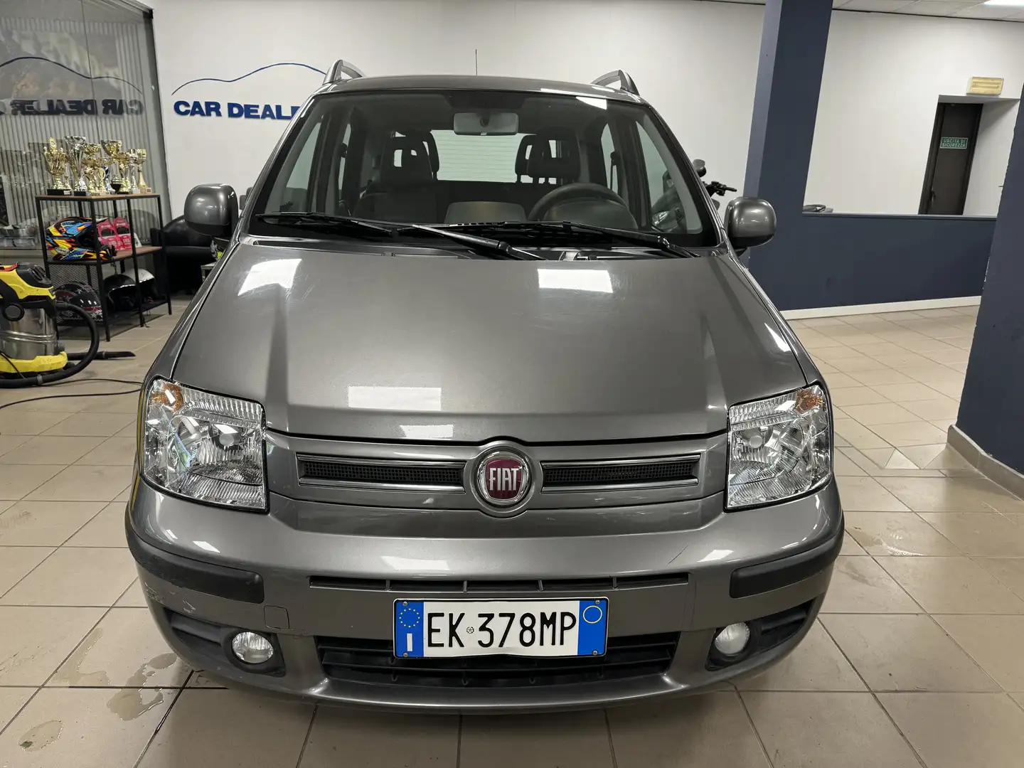 Fiat Panda Panda II 2003 1.2 Emotion 69cv E5 Grigio - 2