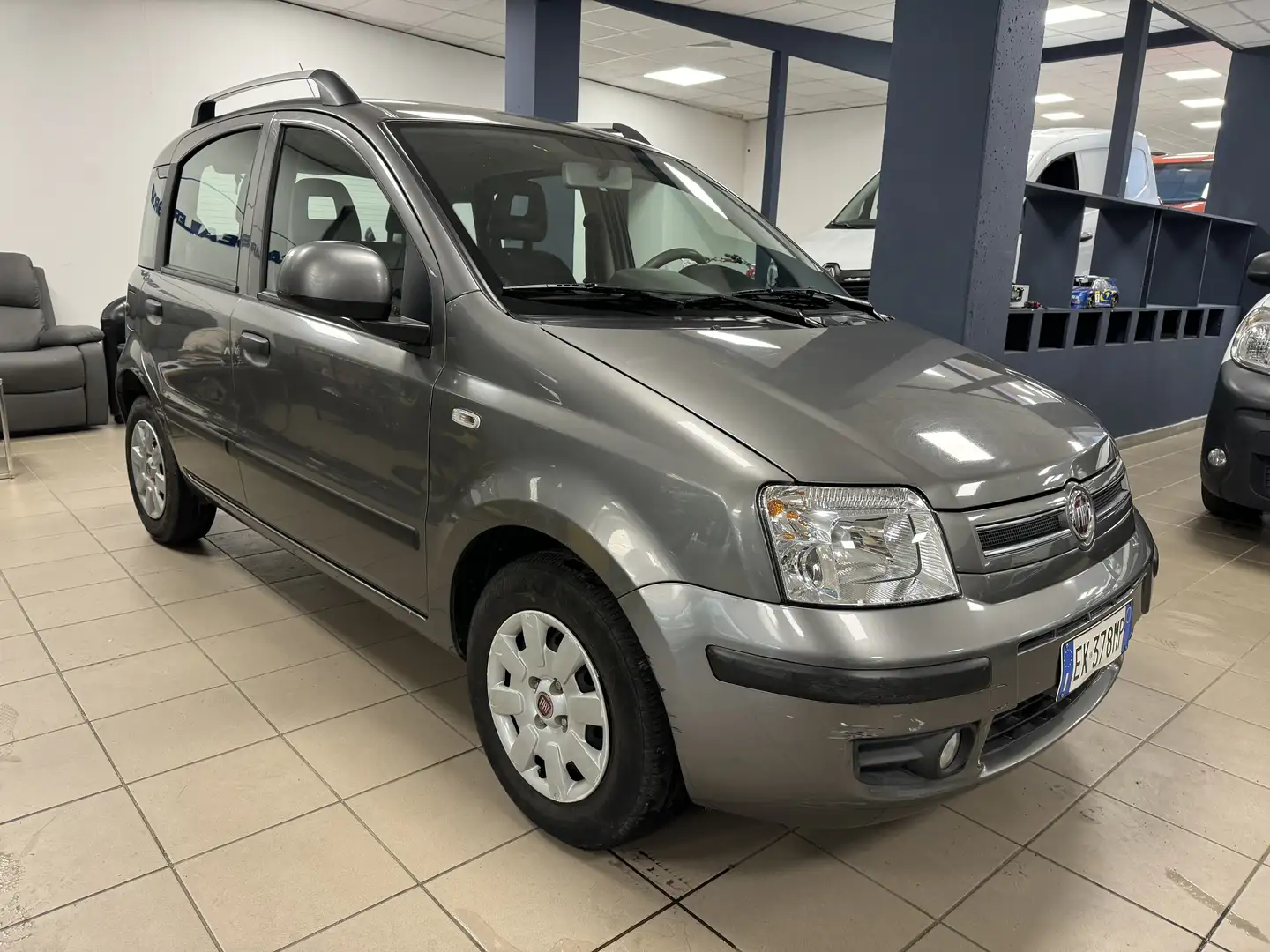 Fiat Panda Panda II 2003 1.2 Emotion 69cv E5 Grigio - 1