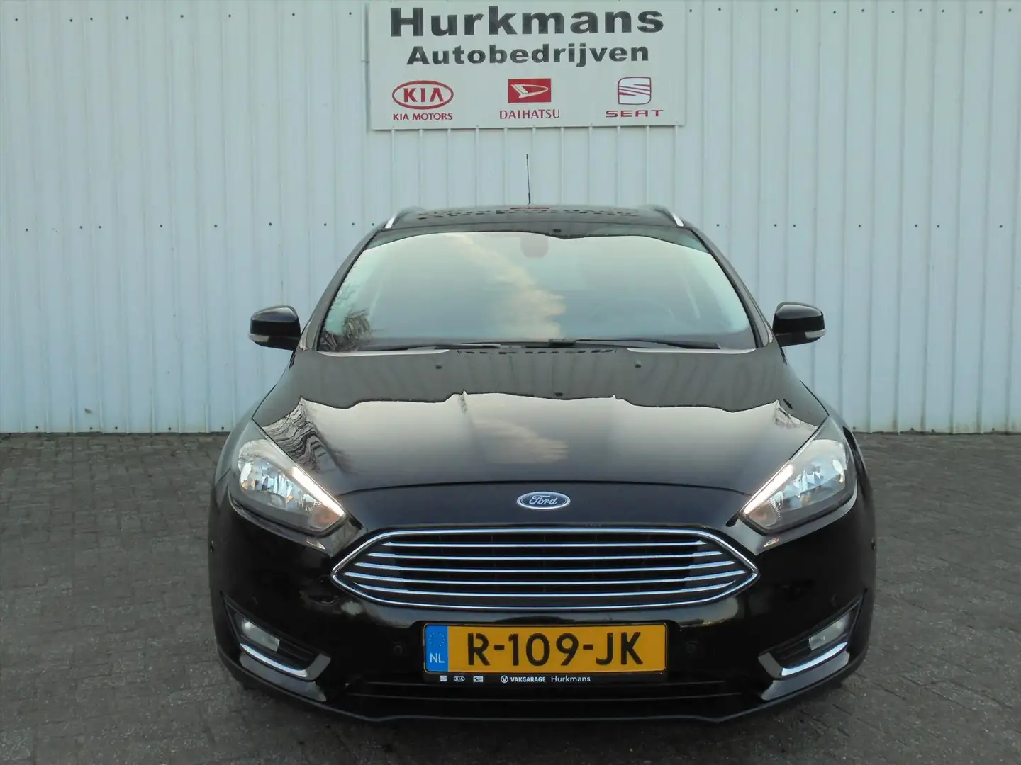 Ford Focus Wagon 1.0 ECOBOOST 125PK TITANIUM NW DISTR RIEM Noir - 2