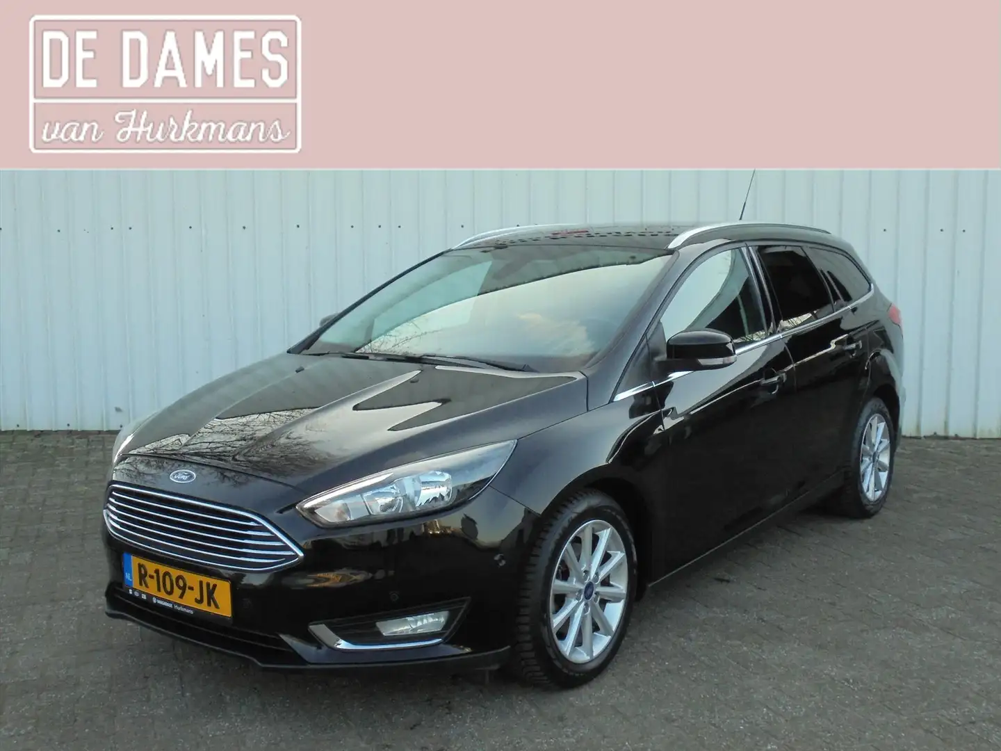 Ford Focus Wagon 1.0 ECOBOOST 125PK TITANIUM NW DISTR RIEM Noir - 1