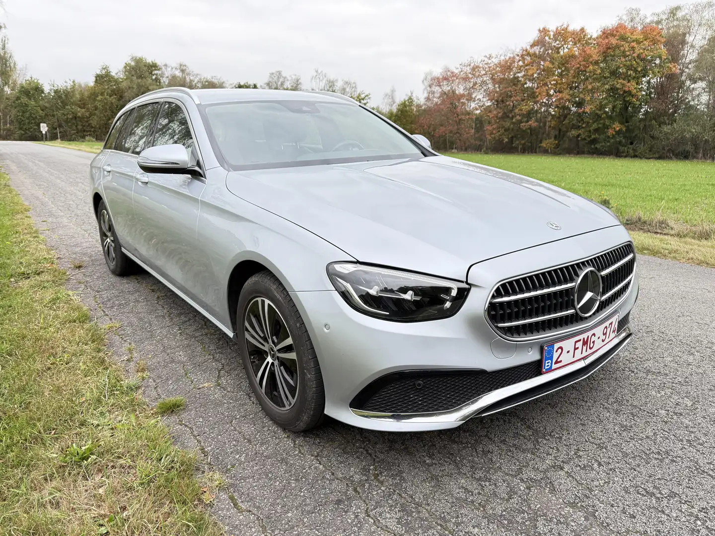 Mercedes-Benz E 220 d T 9G-TRONIC Avantgarde Zilver - 1