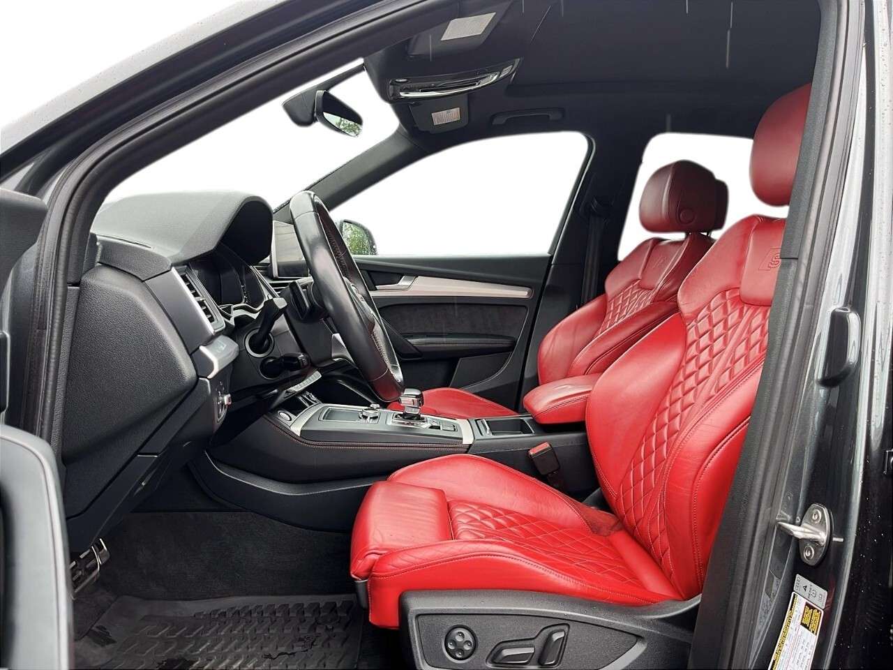 2019 Audi SQ5 3.0 Progressiv | Heated Red Leather | 360 Camera thumb 8