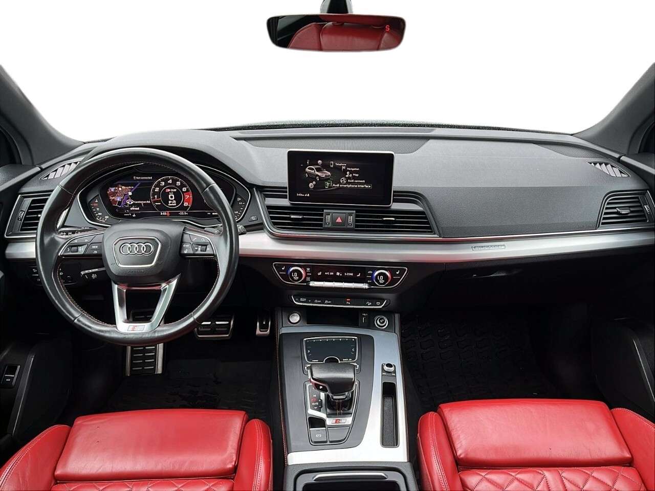 2019 Audi SQ5 3.0 Progressiv | Heated Red Leather | 360 Camera thumb 10