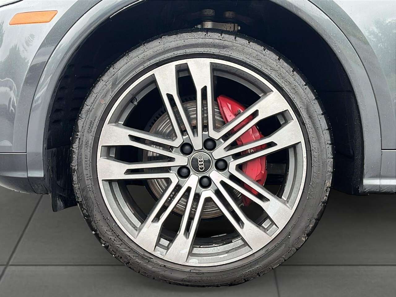 2019 Audi SQ5 3.0 Progressiv | Heated Red Leather | 360 Camera thumb 7