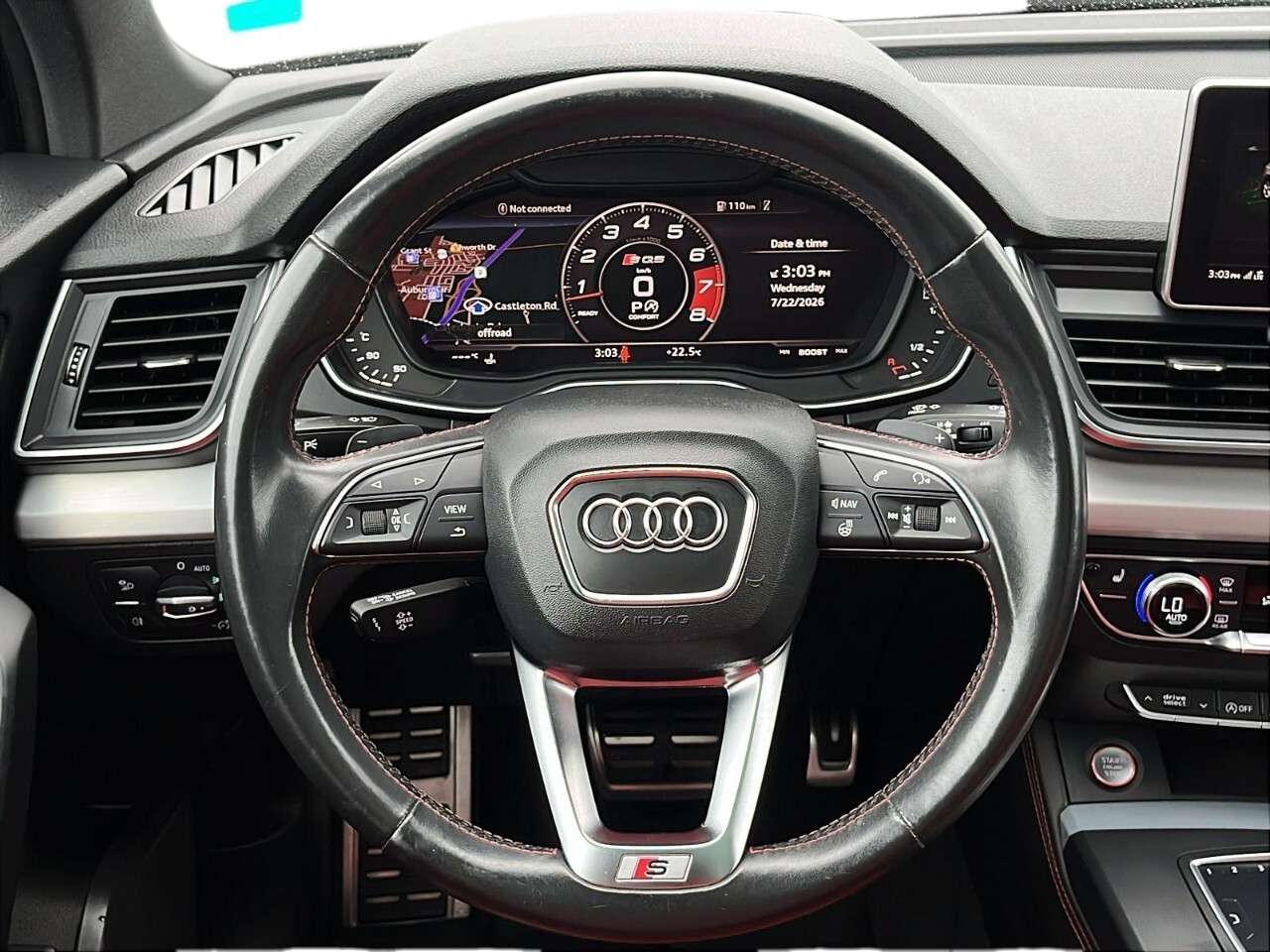 2019 Audi SQ5 3.0 Progressiv | Heated Red Leather | 360 Camera thumb 13