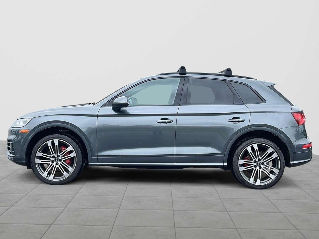 2019 Audi SQ5 3.0 Progressiv | Heated Red Leather | 360 Camera alt 5