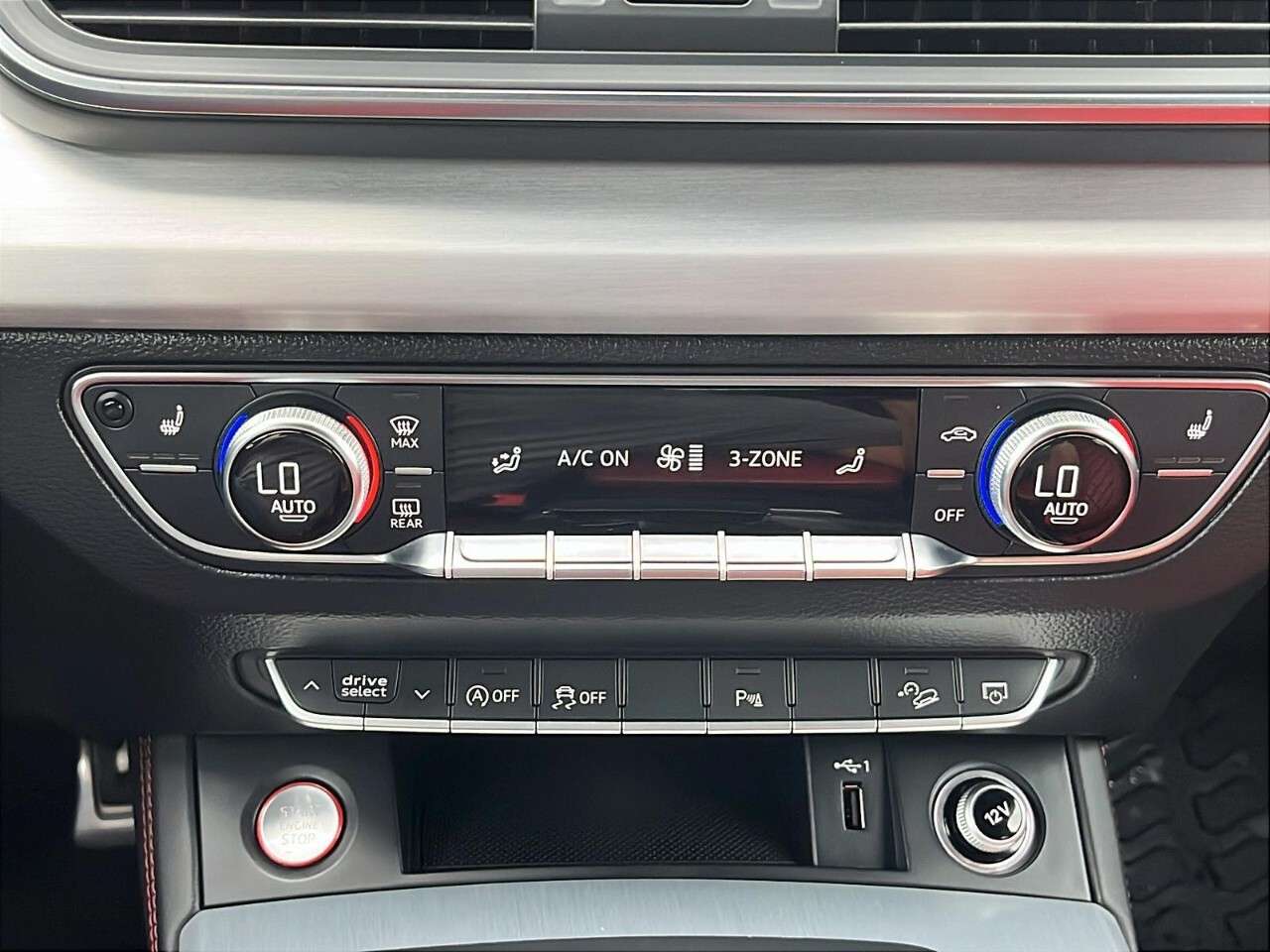 2019 Audi SQ5 3.0 Progressiv | Heated Red Leather | 360 Camera thumb 11