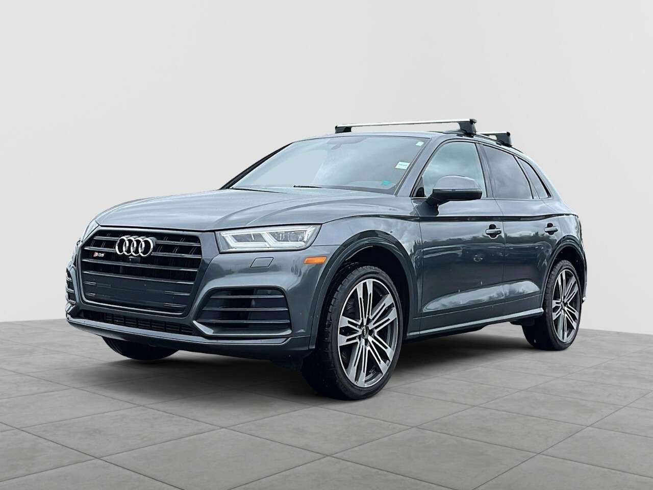 2019 Audi SQ5 3.0 Progressiv | Heated Red Leather | 360 Camera