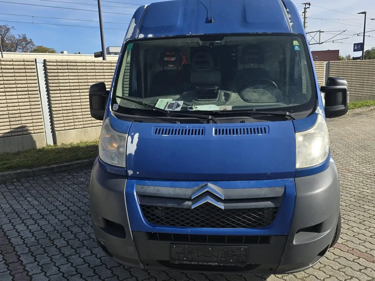 Citroen Jumper Jumper 35 L3H2 3,5t 2,2 HDi Blau - 2