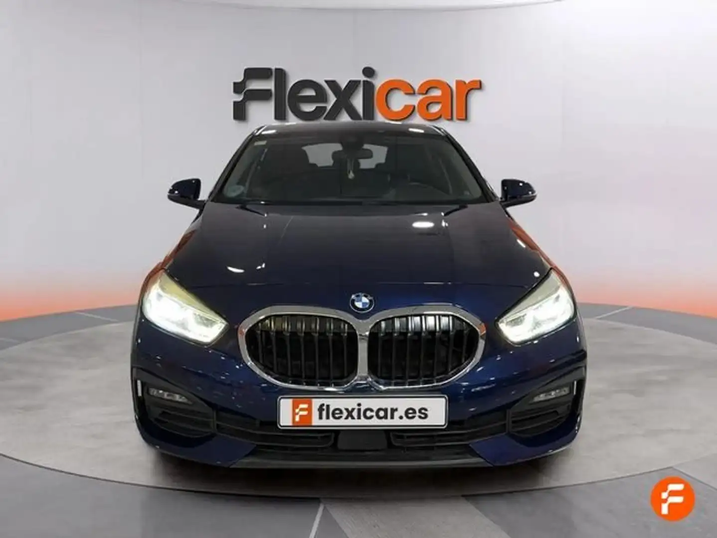 BMW 118 118i Azul - 2