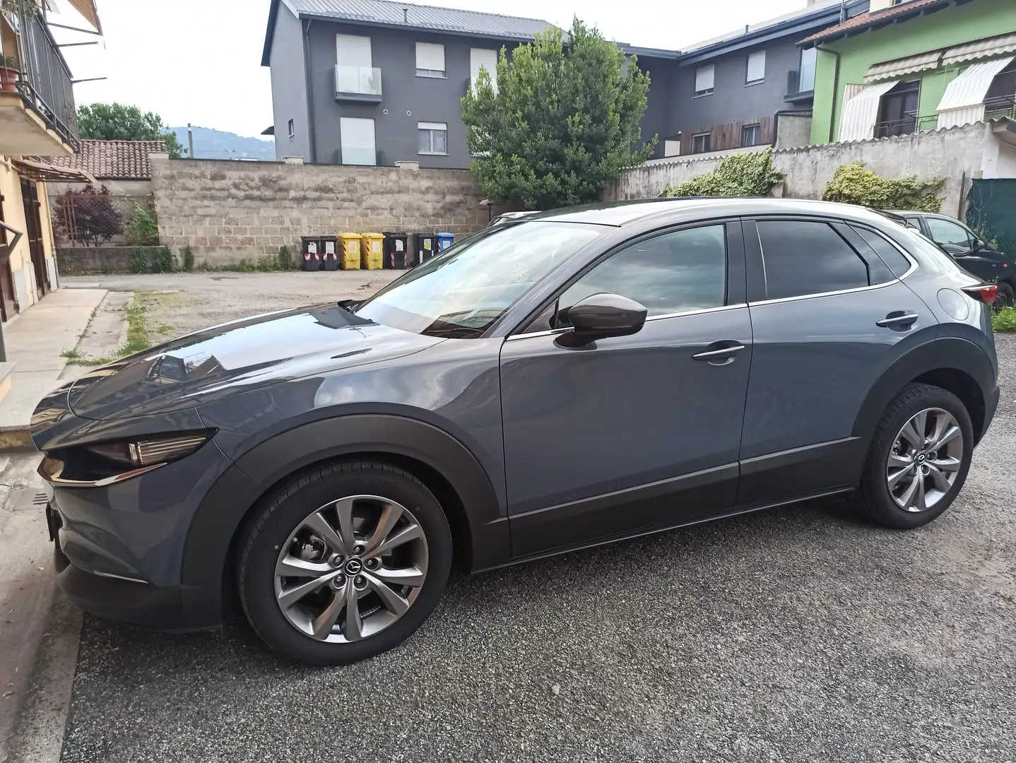 Mazda CX-30 CX-30 2.0 m-hybrid Exceed 2wd 122cv 6mt Grigio - 2