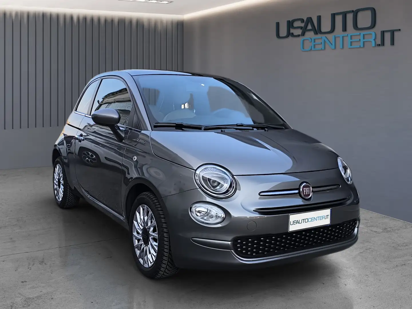 Fiat 500 500 III 2015 1.0 hybrid Dolcevita 70cv Grau - 2