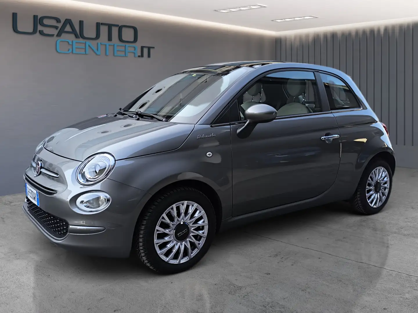 Fiat 500 500 III 2015 1.0 hybrid Dolcevita 70cv Grau - 1