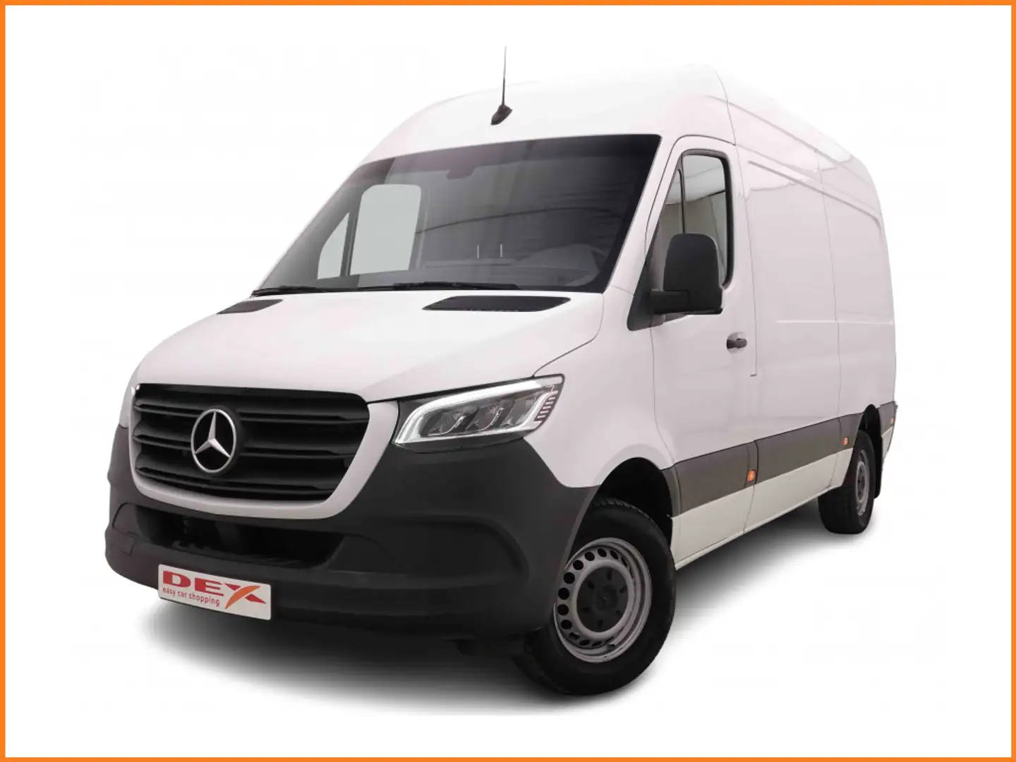 Mercedes-Benz Sprinter 317 Cdi 9g-Tronic L2H2 +MBUX Navi + LED + Camera + Wit - 1