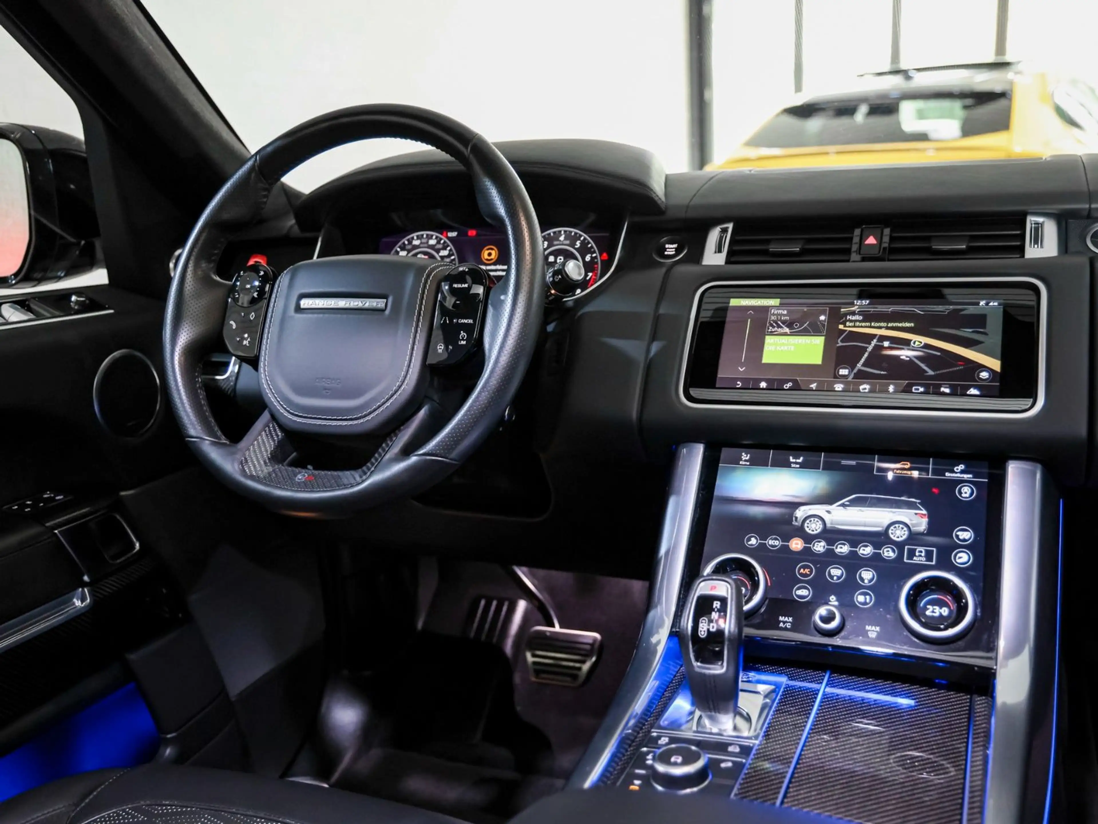 Land Rover Range Rover Sport SVR *CARBON-PANO-MERIDIAN-AHK* — photo 5