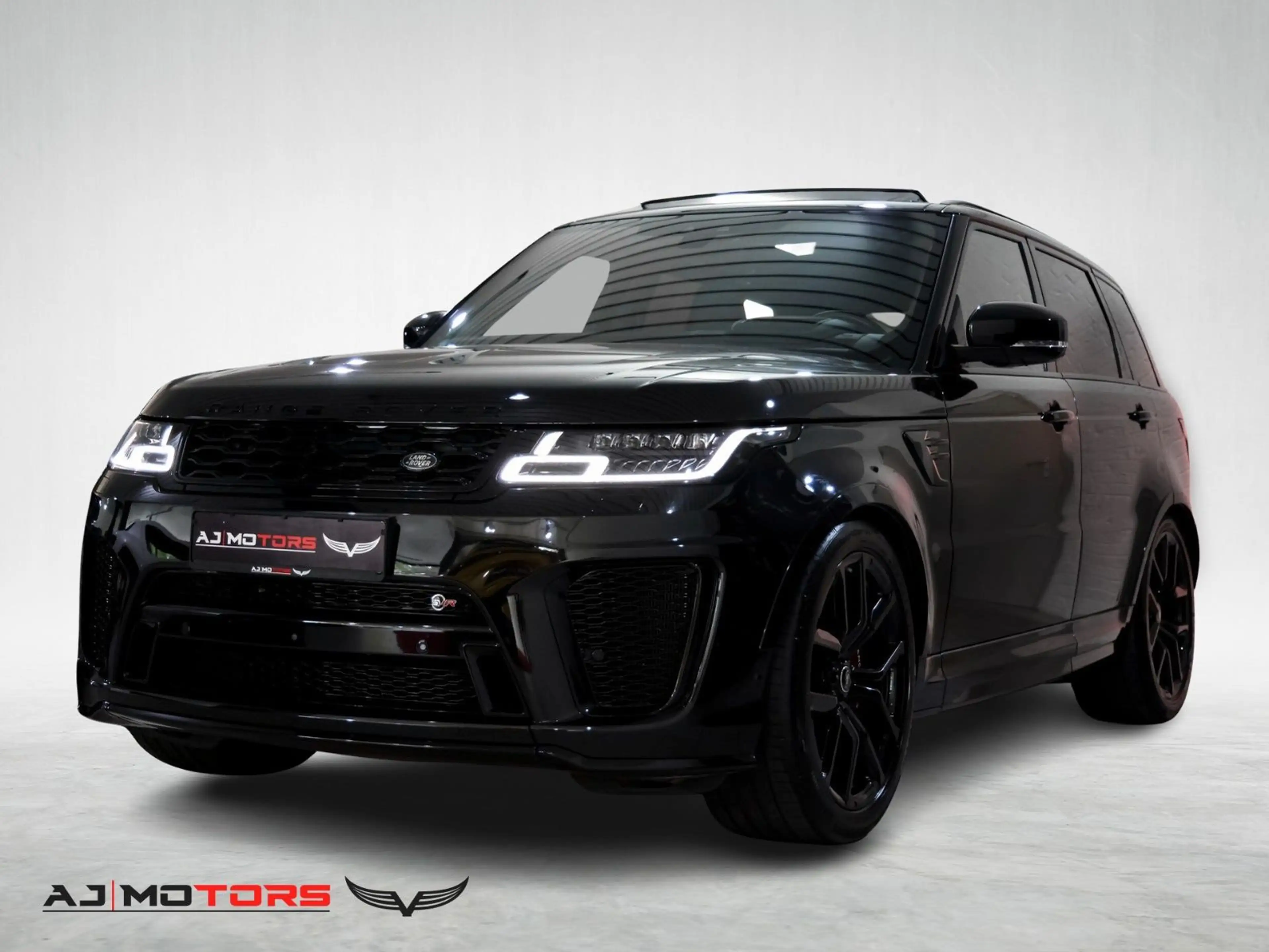 Land Rover Range Rover Sport SVR *CARBON-PANO-MERIDIAN-AHK*