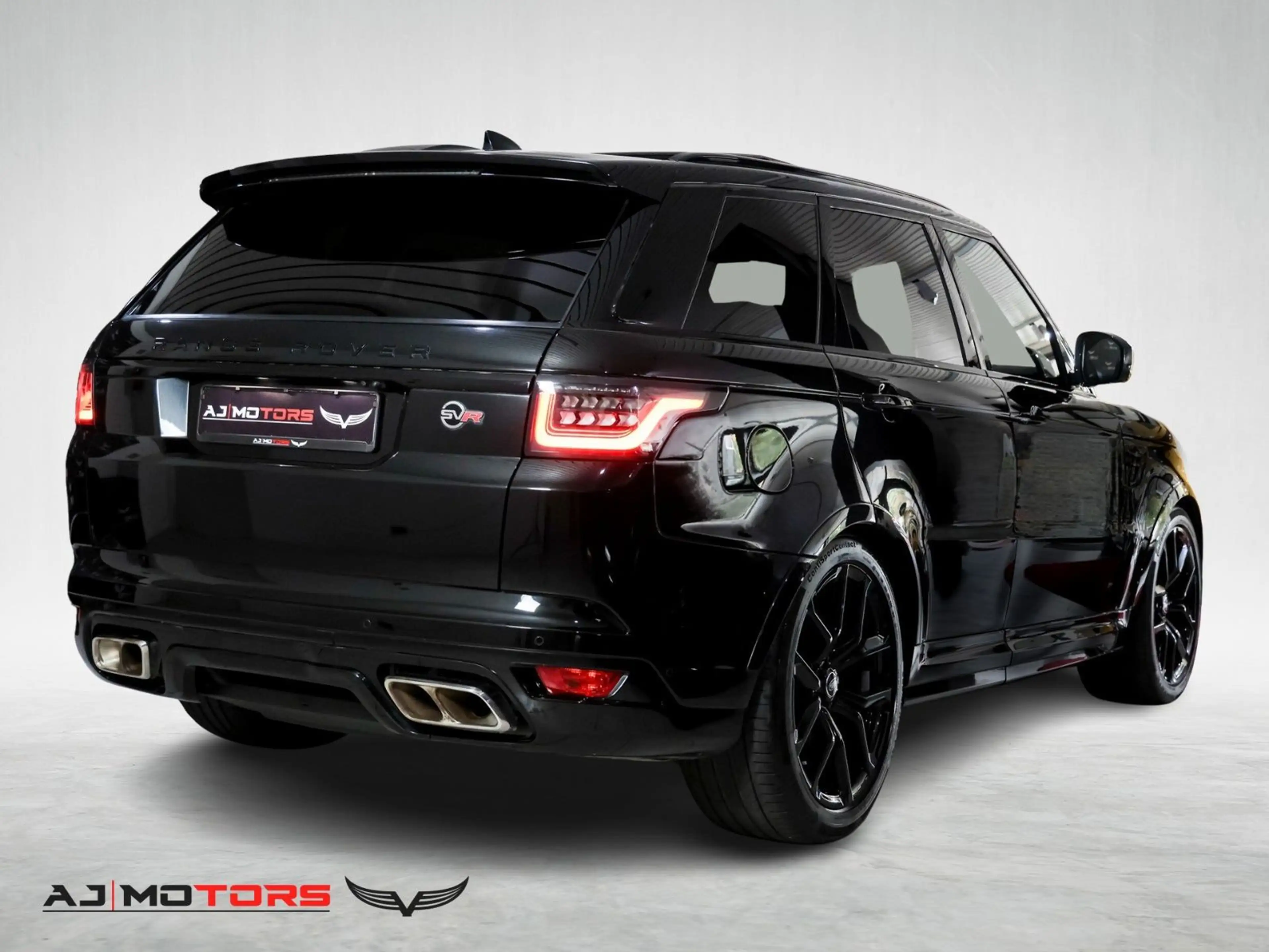 Land Rover Range Rover Sport SVR *CARBON-PANO-MERIDIAN-AHK* — photo 3