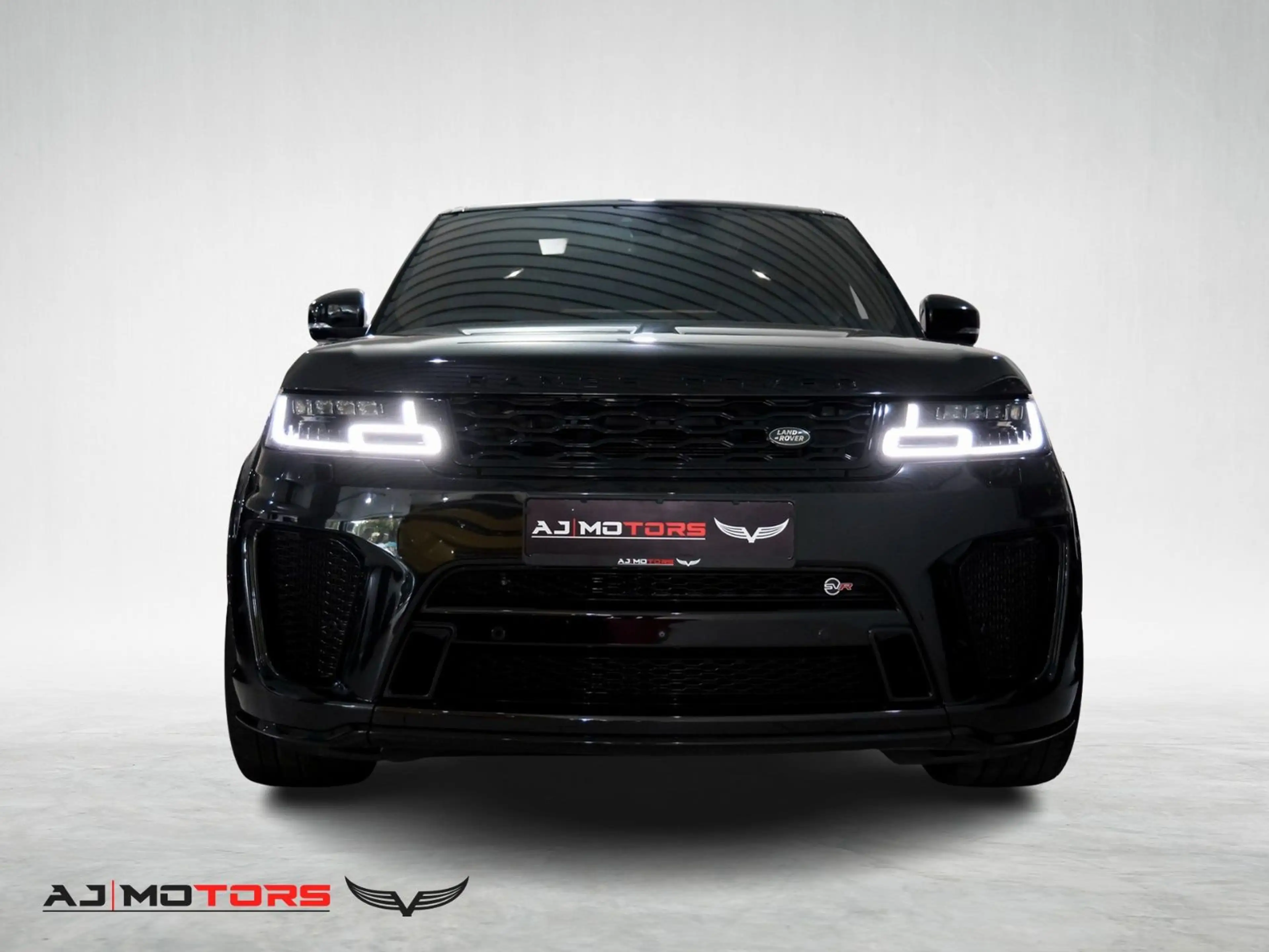 Land Rover Range Rover Sport SVR *CARBON-PANO-MERIDIAN-AHK* — photo 2