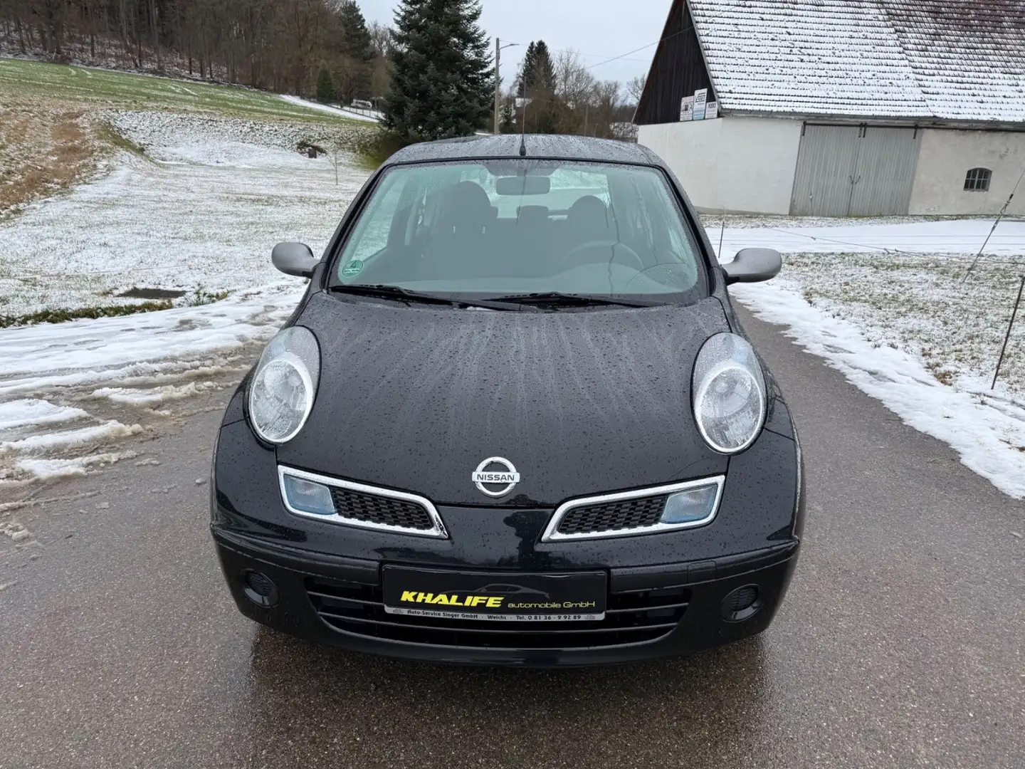 Nissan Micra 1.2 Visia 59kW Schwarz - 2