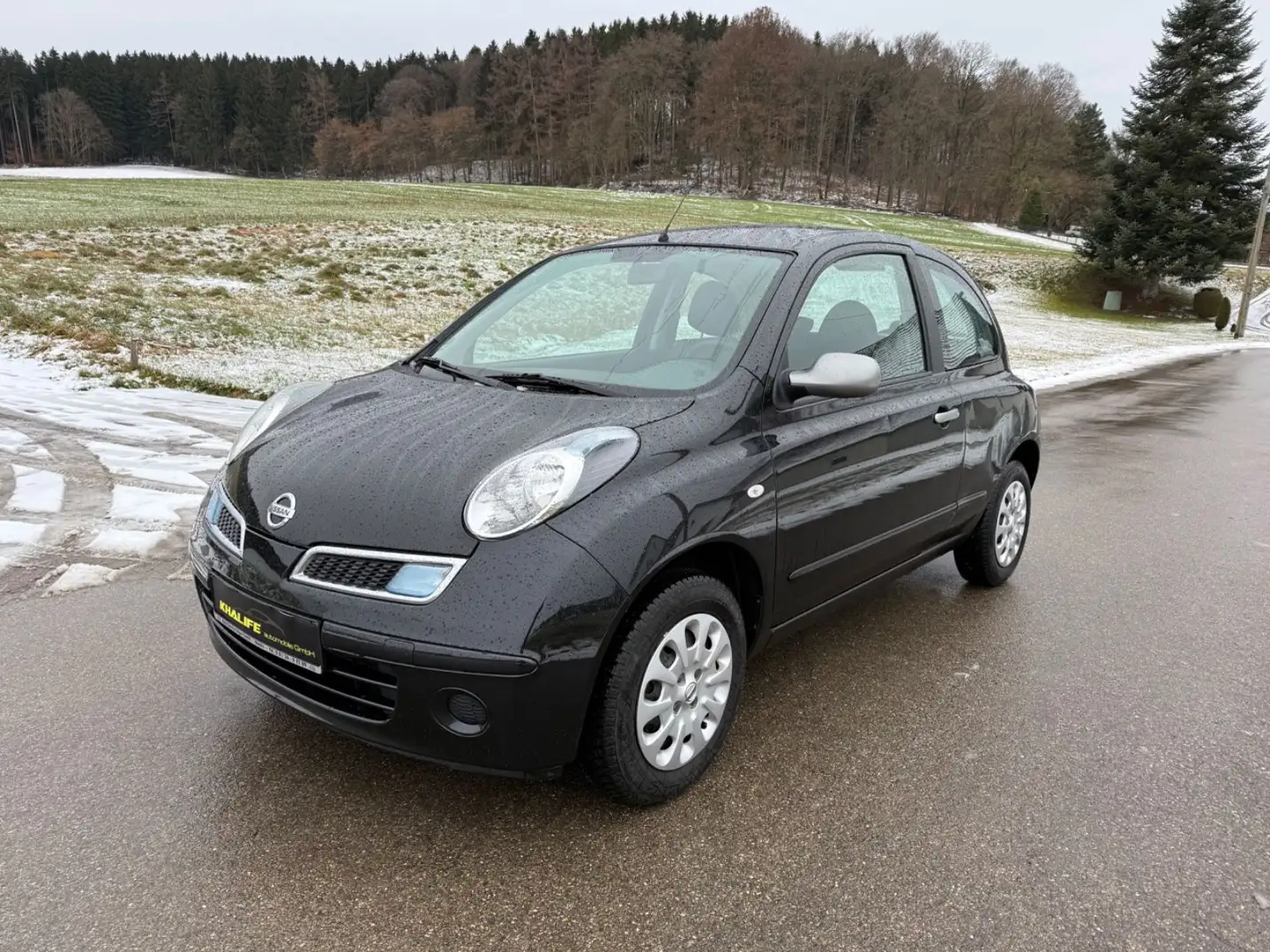 Nissan Micra 1.2 Visia 59kW Schwarz - 1