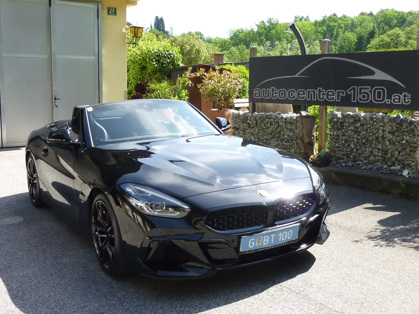 BMW Z4 M sDrive M40i Aut.*HUD*HarmanKardon*Memory*VOLL* Negro - 2