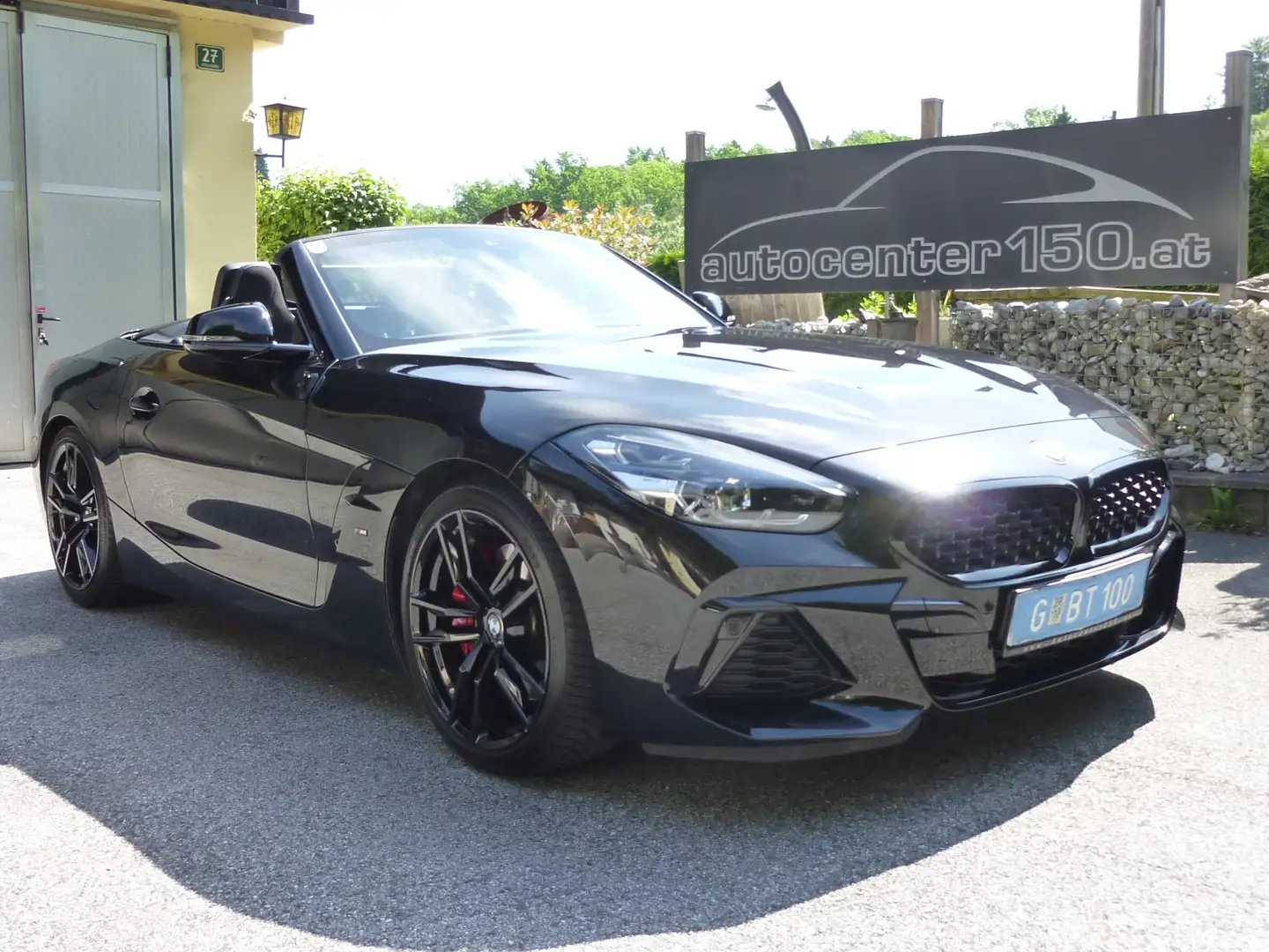 BMW Z4 M sDrive M40i Aut.*HUD*HarmanKardon*Memory*VOLL* Negro - 1