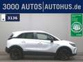 Opel Crossland 1.5 D Elegance Navi LED T-Leder RFK Weiß - thumbnail 1
