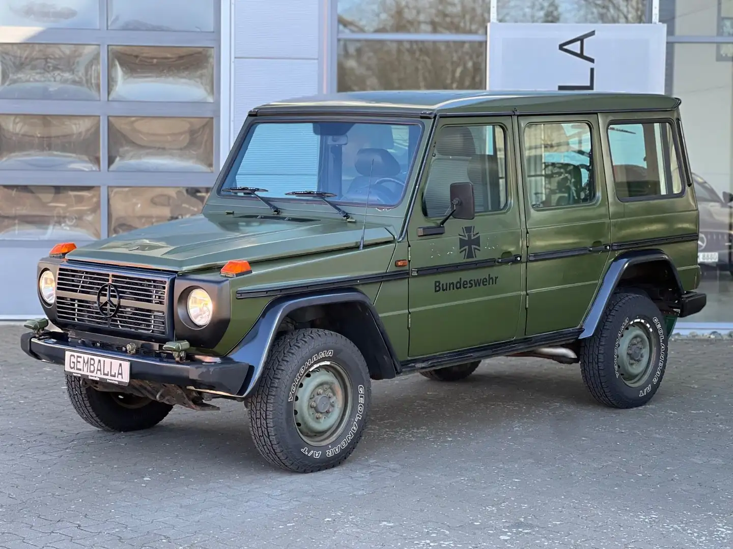 Mercedes-Benz G 280 CDI  GREENLINER AUTOMATIK KLIMA 1.HAND Groen - 1