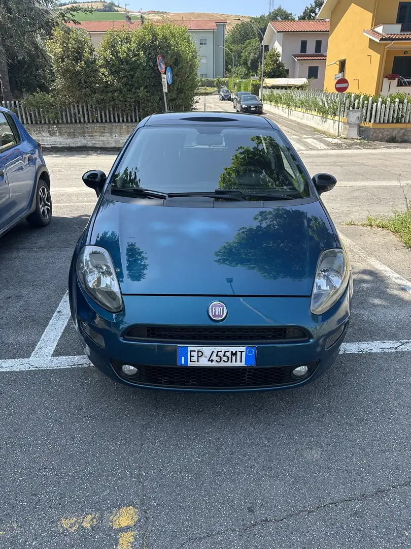 Fiat Punto 5p 1.3 mjt II 16v Lounge 75cv, tetto panoramico! - 1