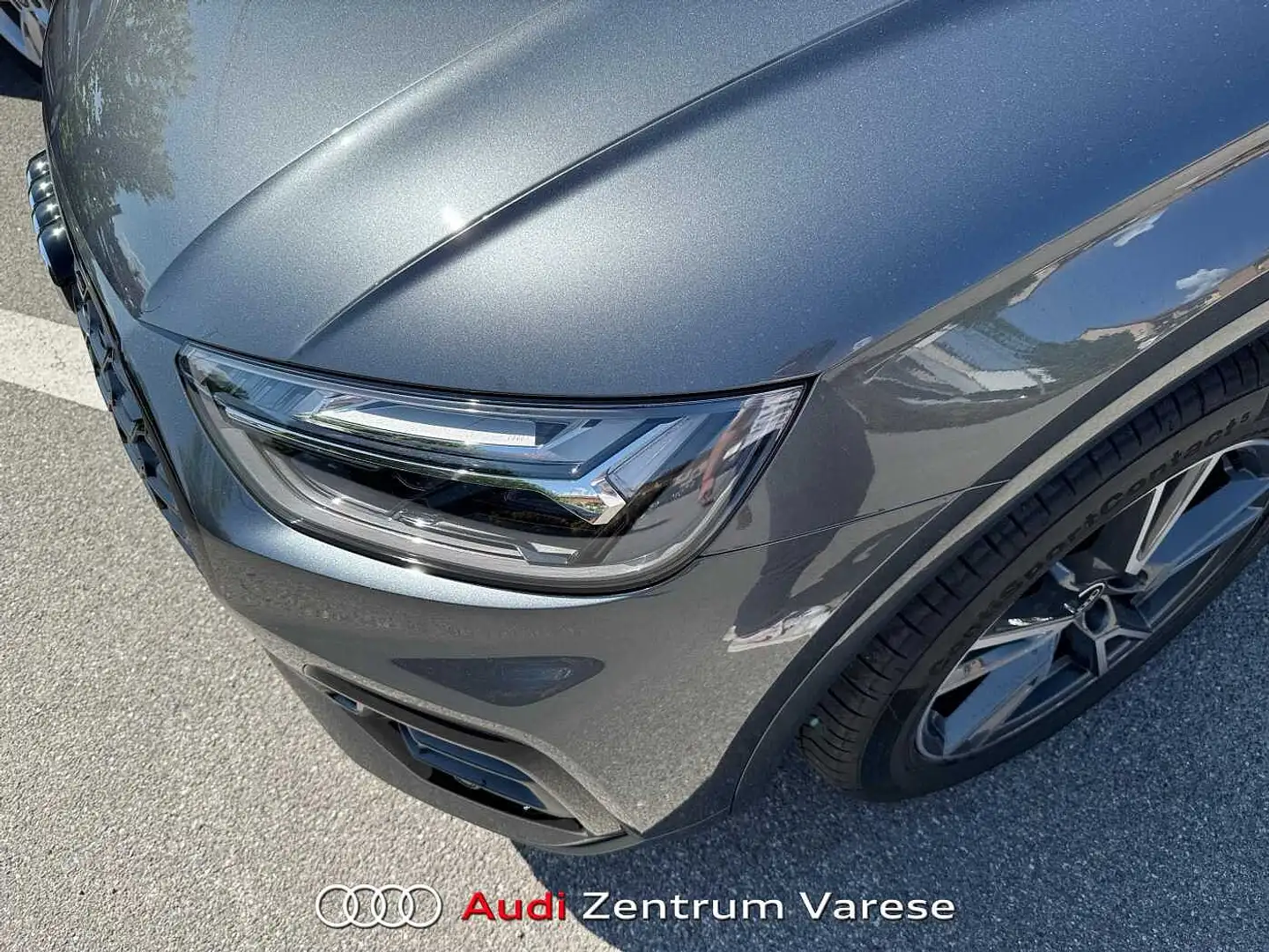 Audi Q5 Sportback 50 TFSI-E 299cv Quattro Stronic Sline Gris - 2