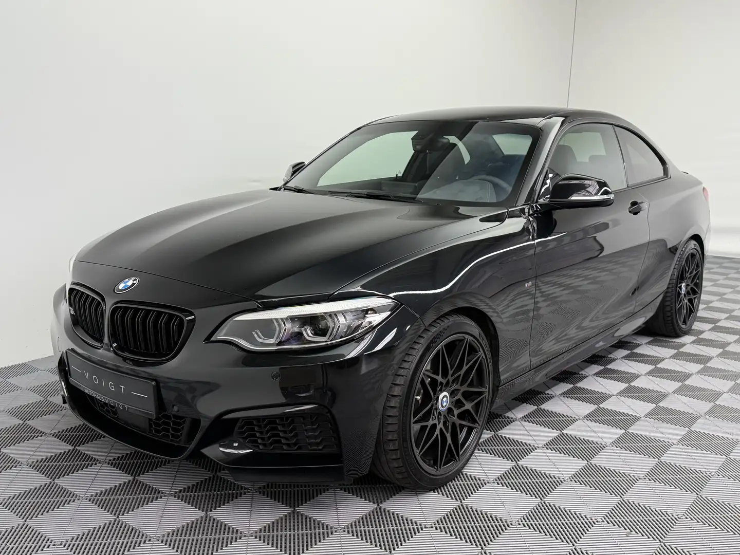 BMW 240 xDrive|M-Perfomance|Kamera|Leder|Navi|LED Zwart - 2