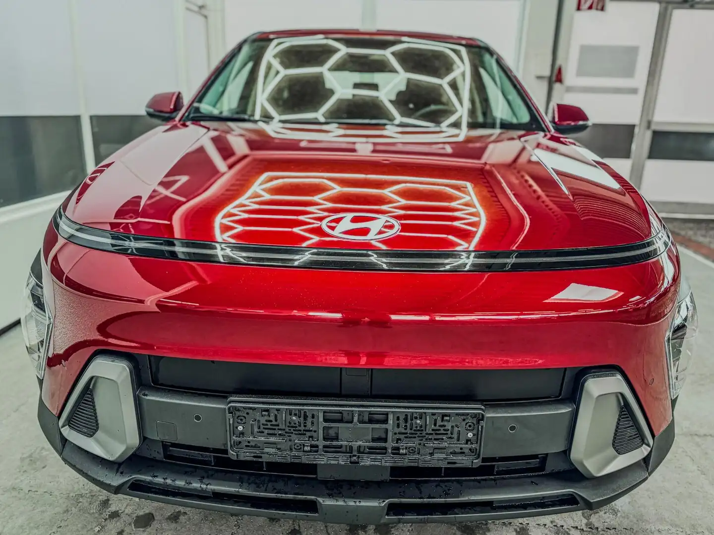 Hyundai KONA STYLE PLUS HEV DCT ACC NAVI RFK Smart Key 1.6 N... Rot - 2