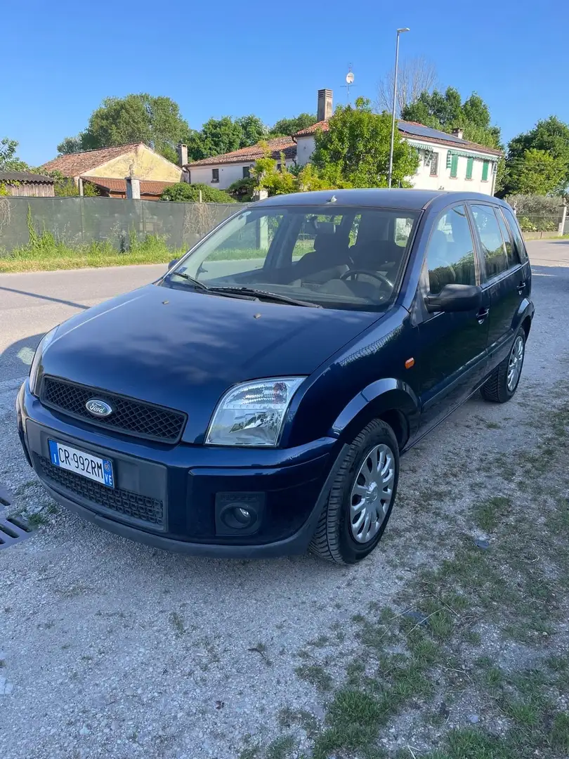 Ford Fusion 1.4 tdci (zetec) neopatentati - 1
