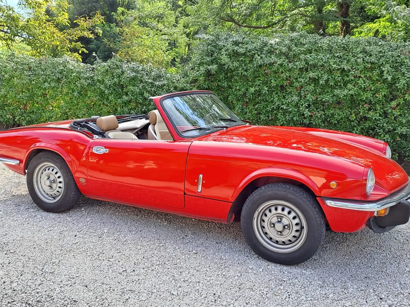 Triumph Spitfire 1500 Rosso - 1
