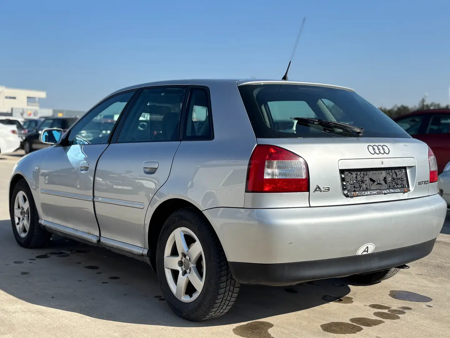 Audi A3 1,9 Ambiente TDI Ambiente *PICKERL 09/26* Silber - 2