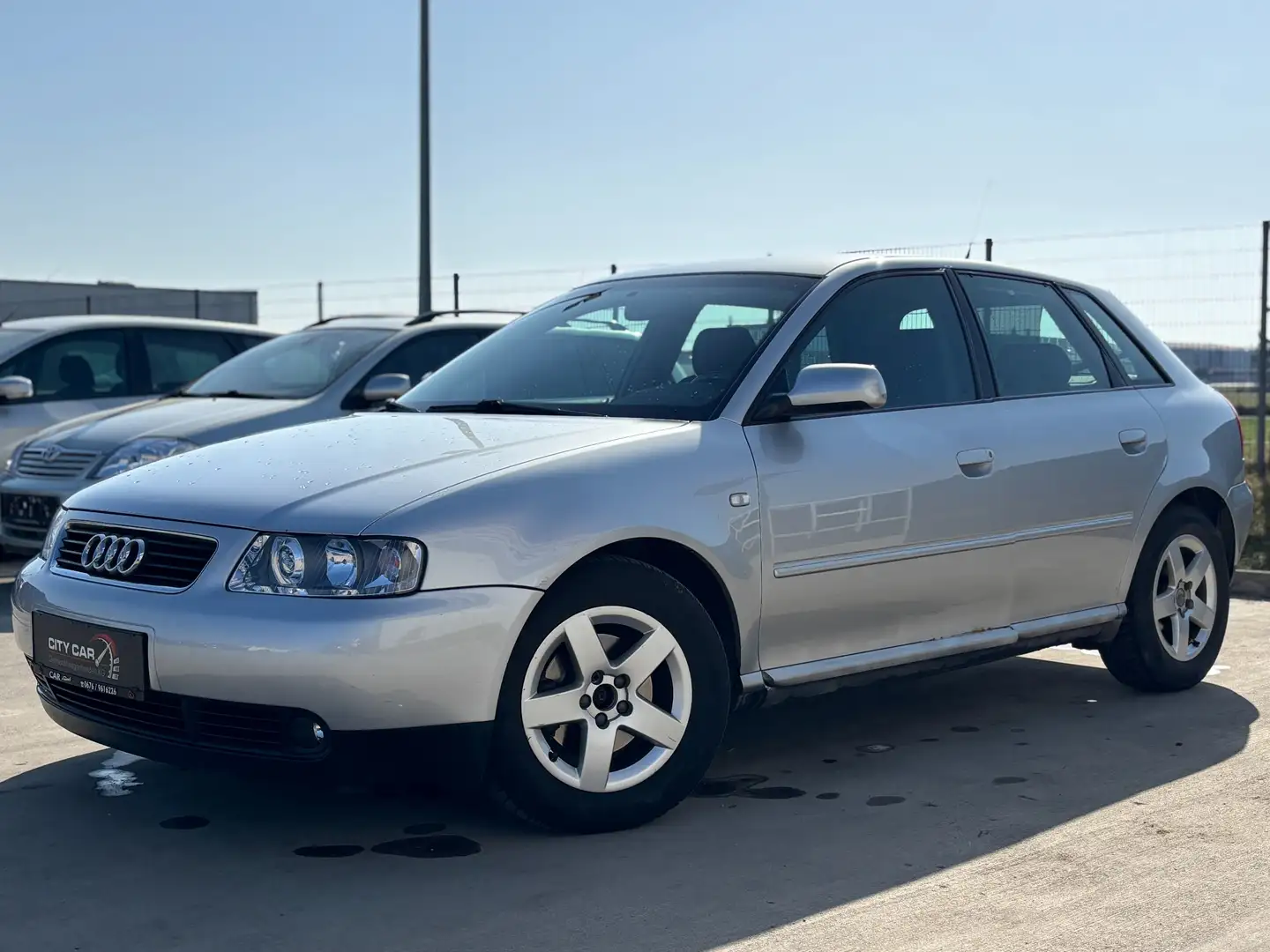 Audi A3 1,9 Ambiente TDI Ambiente *PICKERL 09/26* Silber - 1