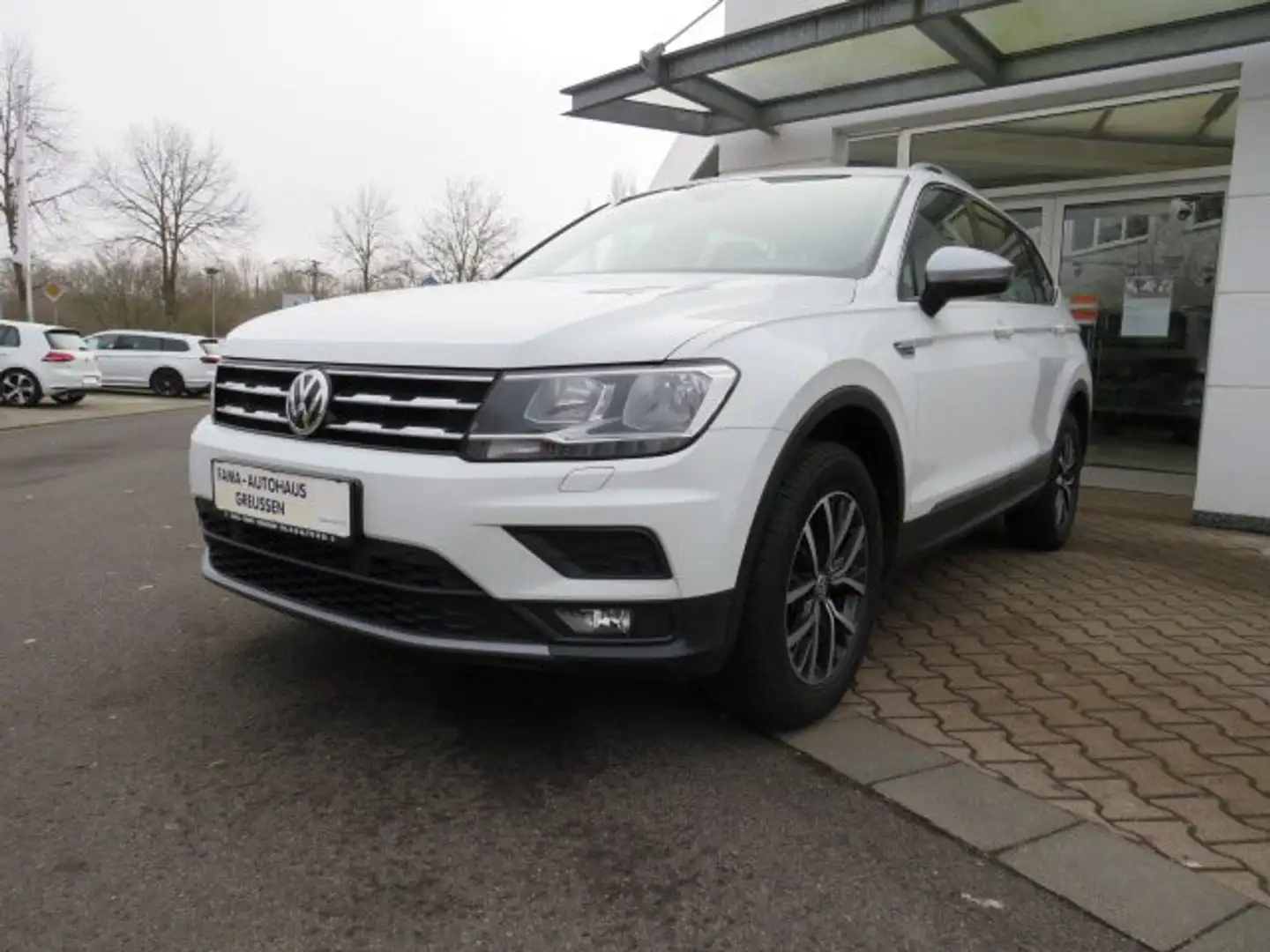 Volkswagen Tiguan Allspace Comfortline Weiß - 1