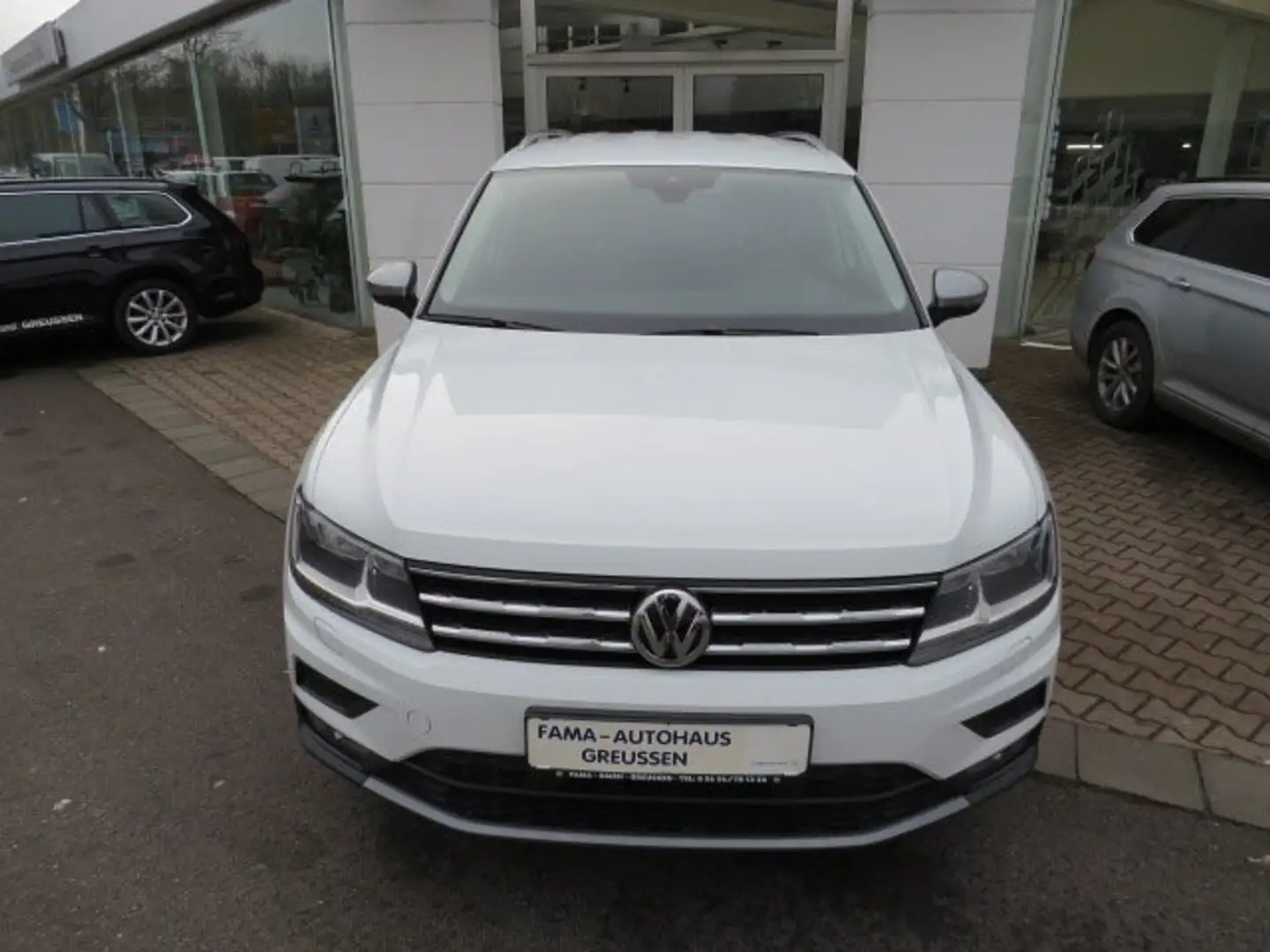 Volkswagen Tiguan Allspace Comfortline Weiß - 2