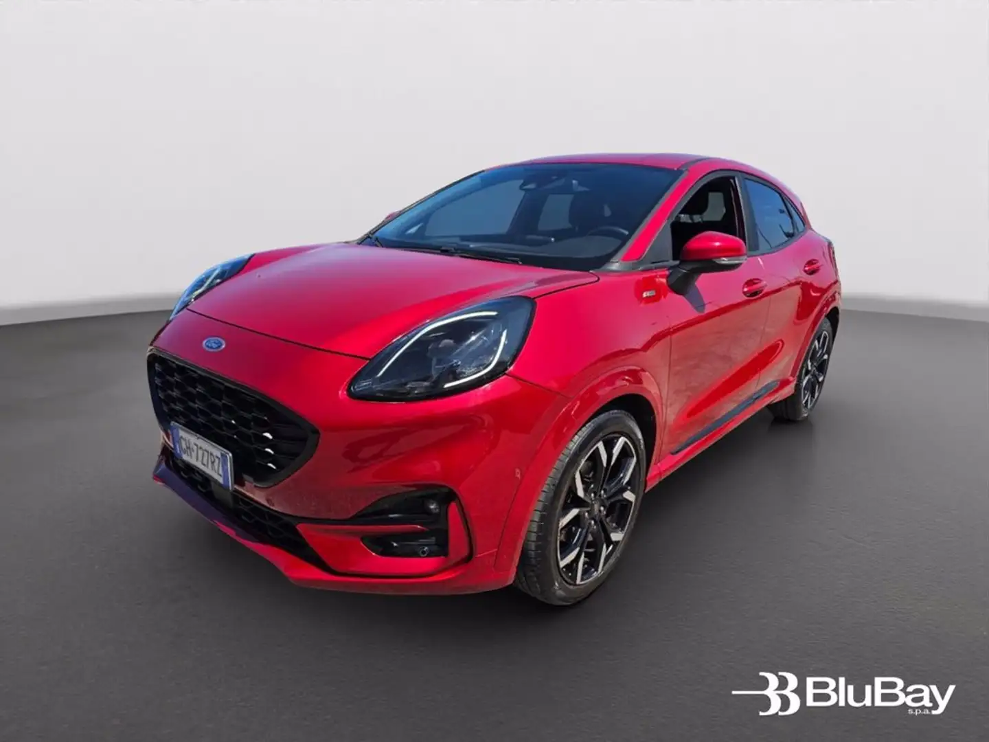 Ford Puma 1.0 EcoBoost Hybrid 125 CV S&S ST-Line X Rouge - 1