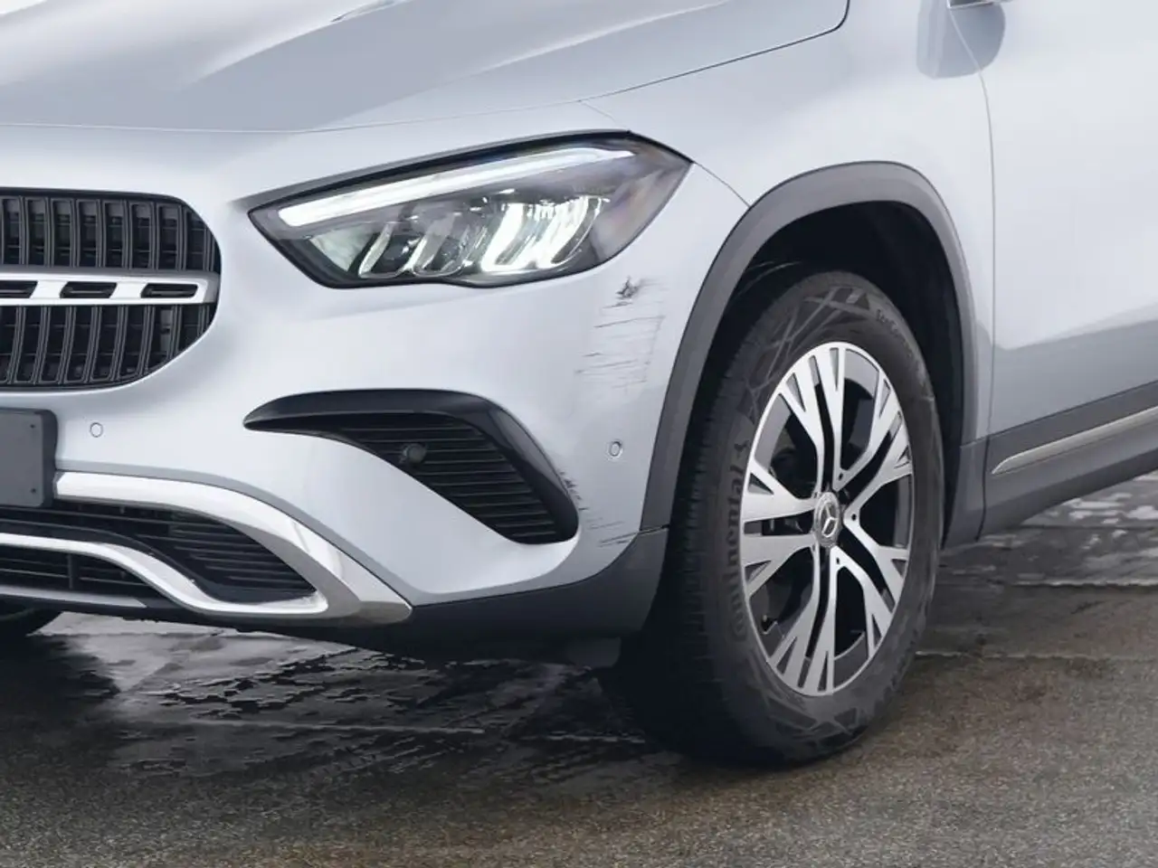 Mercedes-Benz GLA 200 PROGRESSIVE ADVANCED+KAMERA+WI-PAKET+18" 3