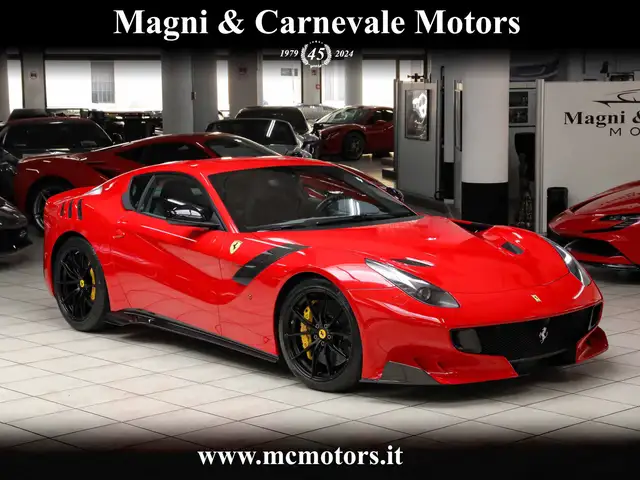 Ferrari F12 TDF|ATELIER CAR|1 OF 799 LIMITED EDITION|VAT QUAL